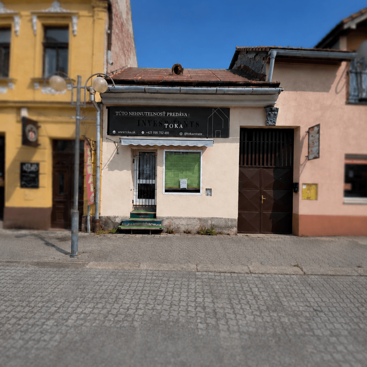 Objekt pre obchod na predaj