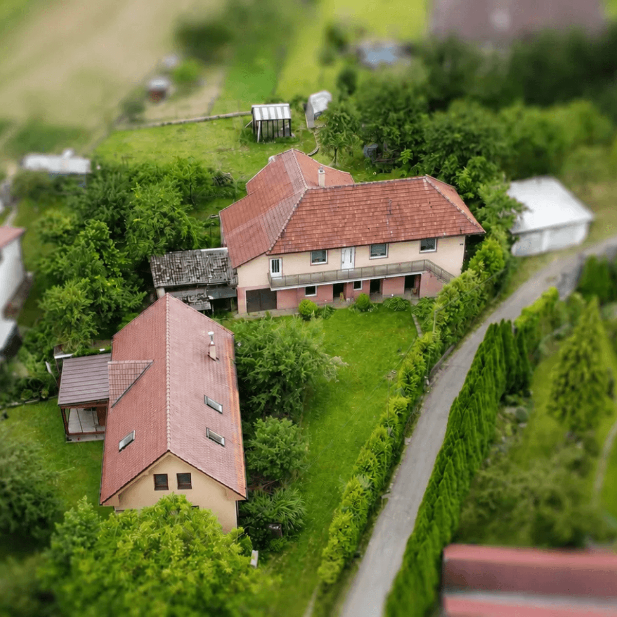 Rodinný dom Višňové